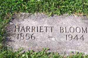 Harriett Bloom Harriett Bloom