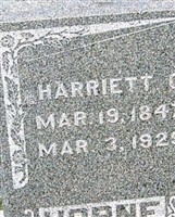 Harriett C Horne Harriett C Horne