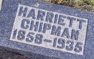 Harriett Chipman Harriett Chipman