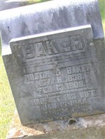 Harriett Cronin Baker Harriett Cronin Baker