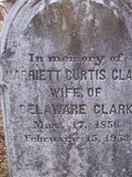 Harriett Curtis Clark