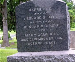 Harriett E. Hurd Hall