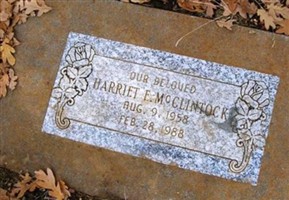Harriett E. McClintock