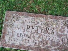 Harriett E. Peters