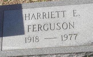 Harriett Elizabeth Ferguson
