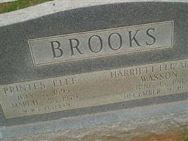 Harriett Elizabeth Wasson Brooks