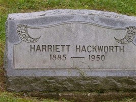 Harriett Hackworth Harriett Hackworth