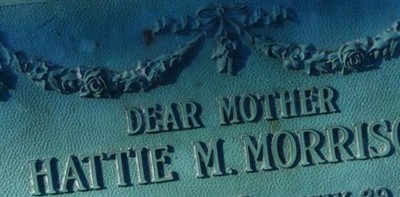 Harriett Maria "Hattie" Goodspeed Morrison