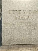 Harriett M. "Hattie" Smith Barr