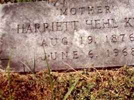 Harriett Hehl Kerr
