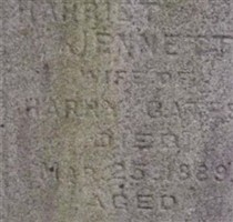 Harriett Jennette Brown Gates Harriett Jennette Brown Gates