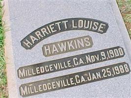 Harriett Louise Hawkins