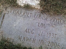 Harriett Louise Pritchett Harriett Louise Pritchett