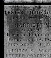 Harriett M Goodenough