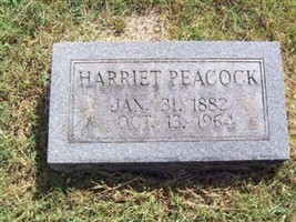 Harriett Peacock