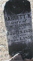 Harriett R. Maples Shannon Harriett R. Maples Shannon