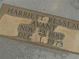 Harriett Resseau Avant
