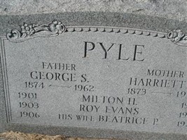 Harriett S. Pyle Harriett S. Pyle