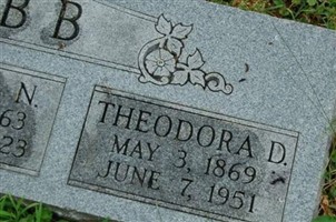 Harriett Theodora "Dora" Davis Webb