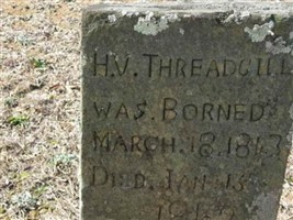 Harriett V. Threadgill Harriett V. Threadgill