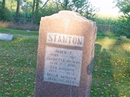 Harrietta A. Barber Stanton Harrietta A. Barber Stanton