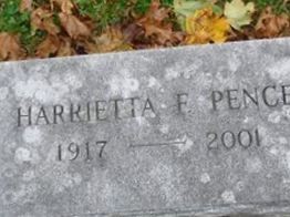 Harrietta F. Howard Pence Harrietta F. Howard Pence