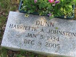 Harriette A. Johnstone Dunn