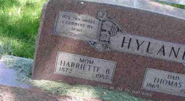 Harriette Beecher Esarey Hyland