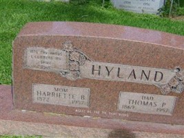 Harriette Beecher Esarey Hyland