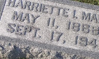 Harriette Isabelle Caskey Main Harriette Isabelle Caskey Main