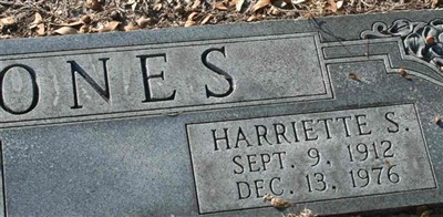 Harriette S. Jones Harriette S. Jones