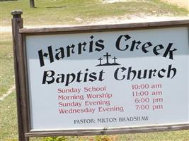 Harris Creek Baptist Church Cemetery