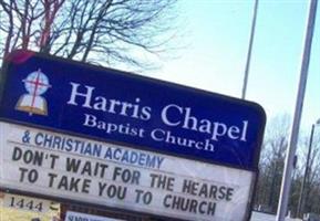 Harris Chapel Baptist Church Cemetery