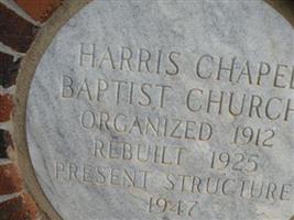 Harris Chapel Baptist Church Cemetery