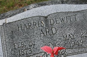 Harris Dewitt Ard Harris Dewitt Ard
