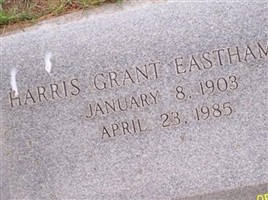 Harris Grant Eastham, Jr Harris Grant Eastham, Jr