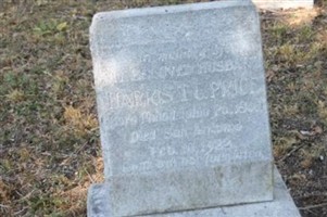 Harris T.C. Price Harris T.C. Price
