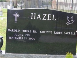 Harris Tobias Hazel, Sr