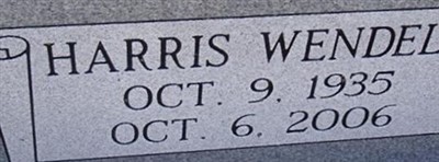 LTC Harris Wendel "Wendy" Kirk
