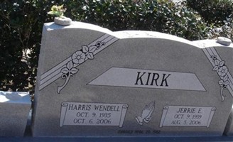 LTC Harris Wendel "Wendy" Kirk