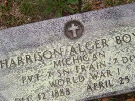 Harrison Alger Boyer