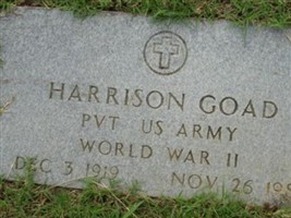 Harrison H. Goad Harrison H. Goad