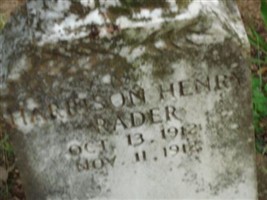 Harrison Henry Rader