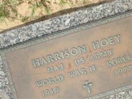 Harrison Hoey