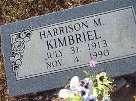 Harrison M Kimbriel