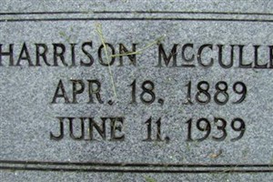 Harrison McCulley Harrison McCulley