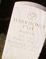Harrison R Pyle