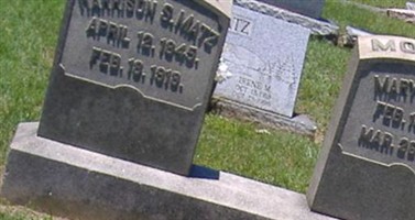 Harrison S. Matz Harrison S. Matz