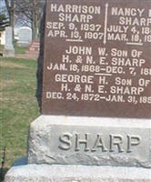 Harrison "Tip" Sharp