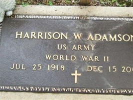 Harrison W Adamson